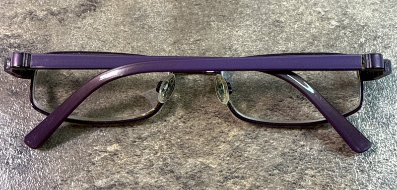 Flexon Superior 507 Eyeglass Frames Purple Full Rim Women’s 51-18-135-28mm gallery