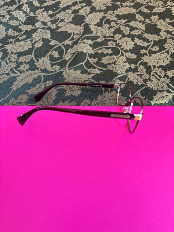 Ralph by Ralph Lauren Eyeglass Frames RA6048 9373 Butterfly Shape 55-16-140 NICE gallery