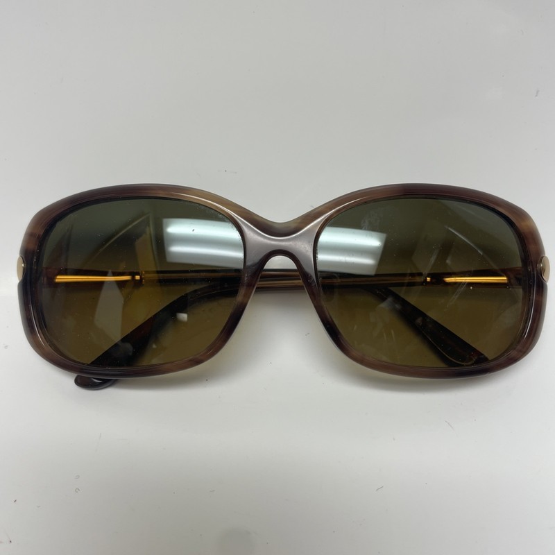 Maui Jim Women’s Brown Tortoise Shell Sunglasses with Case