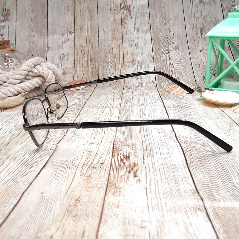 Jubilee Gunmetal Full-Rim Eyeglasses FRAMES ONLY - 5899 54-18-140 gallery