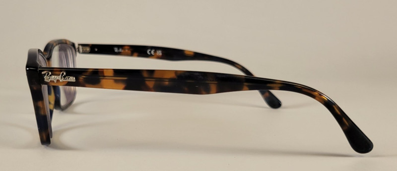 Ray-Ban RB 5428 8174 Tortoise/Havana Blue Eyeglass Frames Only 55-17 145 gallery