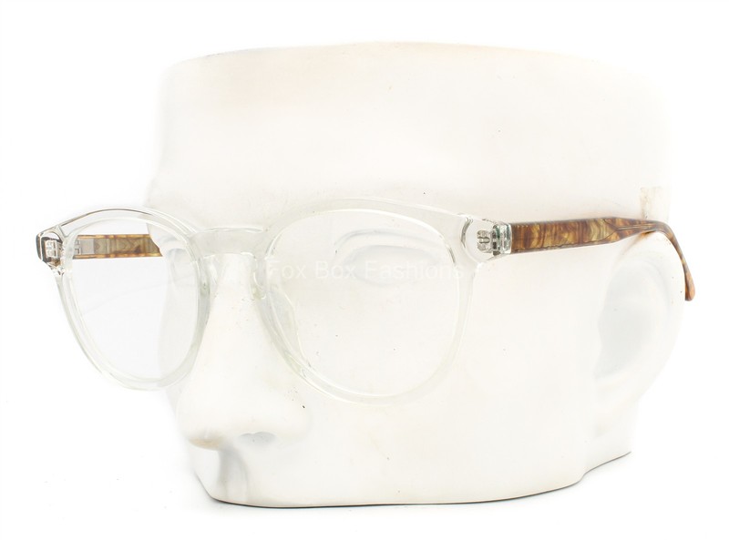 Maui Jim MJO 2208-21C Eyeglasses Glasses Crystal Clear Amber 48-21-145 gallery