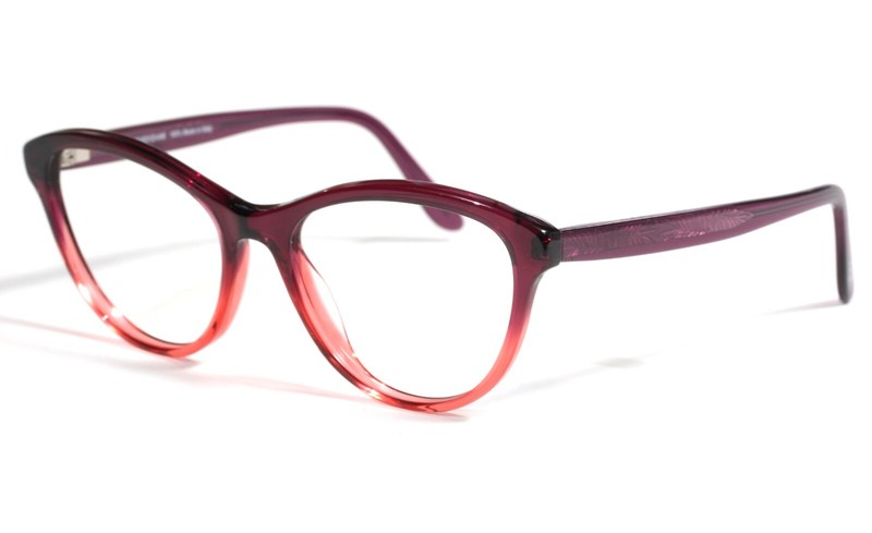 Maui Jim Eyeglasses MJO2123-04E Purple Fade Red Sangria Cat Eye 52[]18-135 #M143