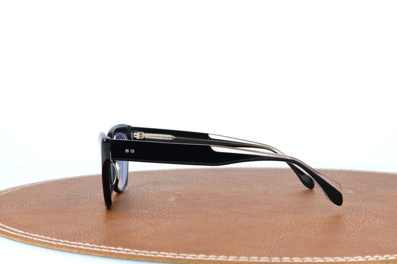 Glam Eyewear Glam-21201 Black C1 Cat Eye Eyeglasses Frames 52-17-145 gallery