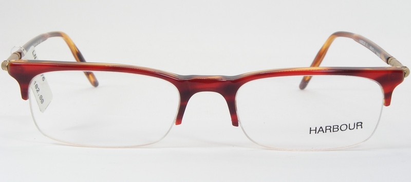 Vintage HARBOUR VI 009 Havana /Gold RARE EYEGLASSES GLASSES 49-17-139mm Germany gallery
