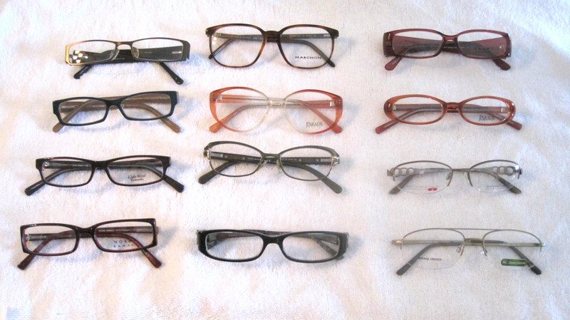 12 Pair Of New Eyes Glasses Frames Lot Parade Marchon Smart Lido West Others