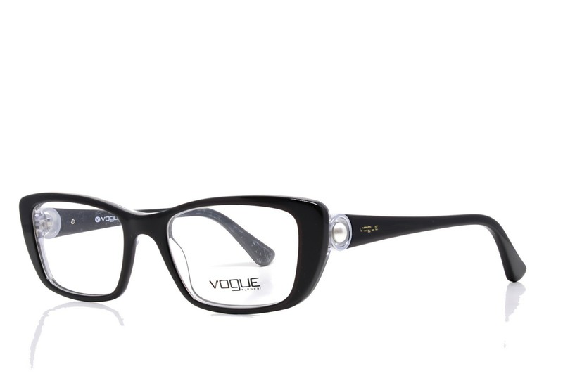 Vogue 2749H 1993 New Authentic EYEGLASSES 51-18-135