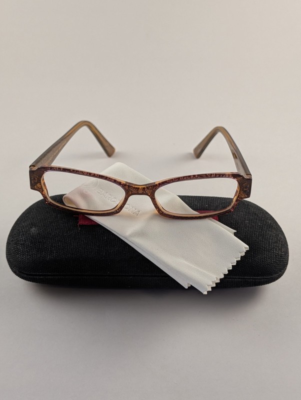 Jean Lafont Paris Eyeglasses NIKI 347 Designer Frames Made in France w Case gallery