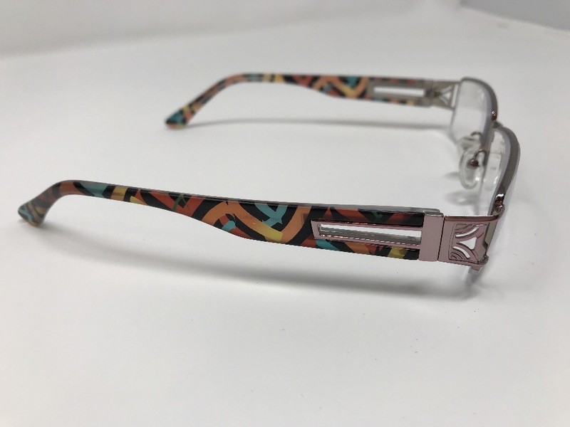 Link Occhiali Eyeglasses Frames Multicolor 4192/N 52-18-135 426 Half Rim Y863 gallery