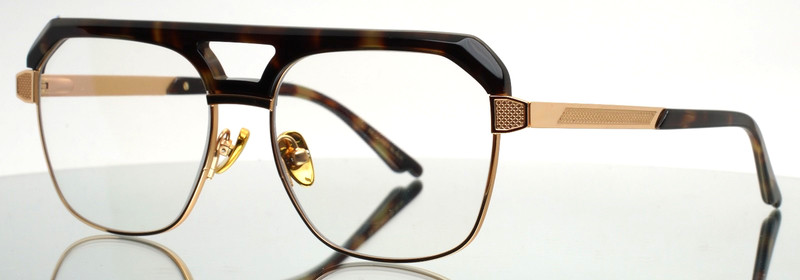 COCO AND BREEZY Brooklyn 103 Tortoise Mens Aviator Eyeglasses 58-17-150 B:46 C