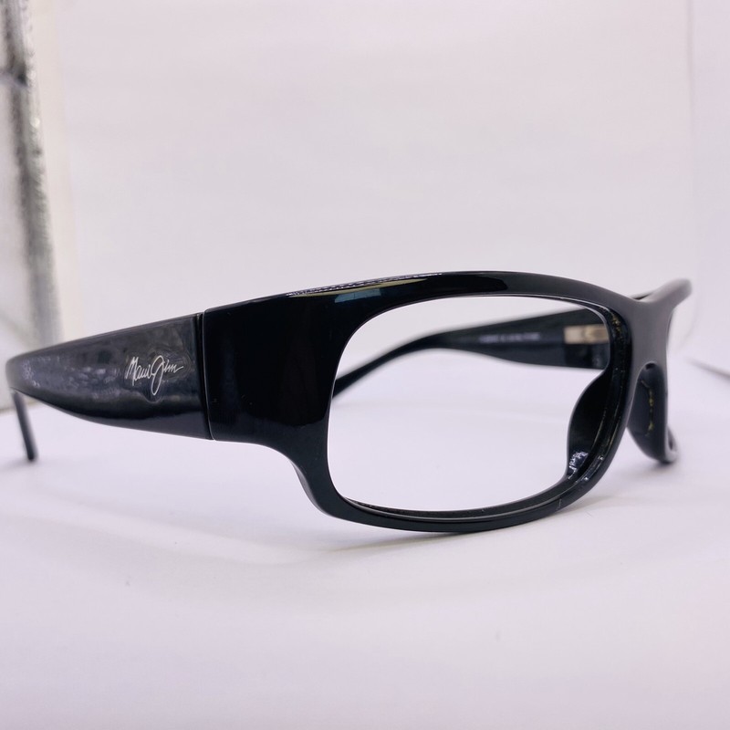 Maui Jim Authentic Eyeglasses MJ-222-02 Longboard 61 [] 20 123MM Black Japan