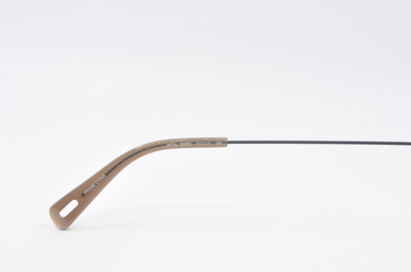 G-Star Raw Eyeglasses GS2100 METAL SNIPER 002 Black Semi Matte Size, 53-15-145 gallery