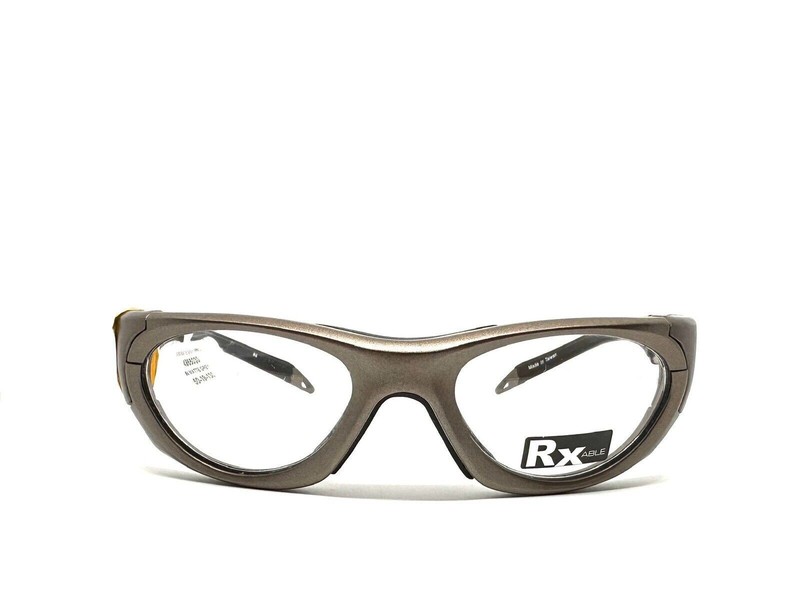 1 Unit New Kids Matte Grey Sports Safety Glasses 50-19-130 #694