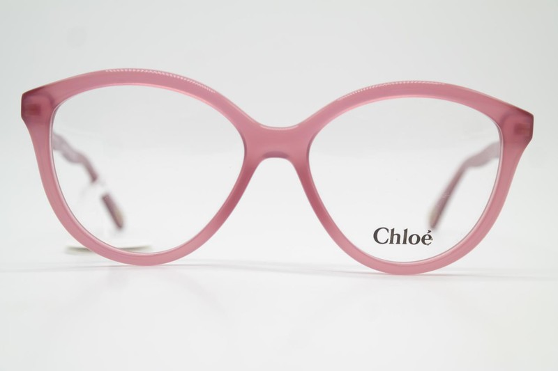 Chloe CH0089O Violet Gold Oval Eyeglasses Frame New