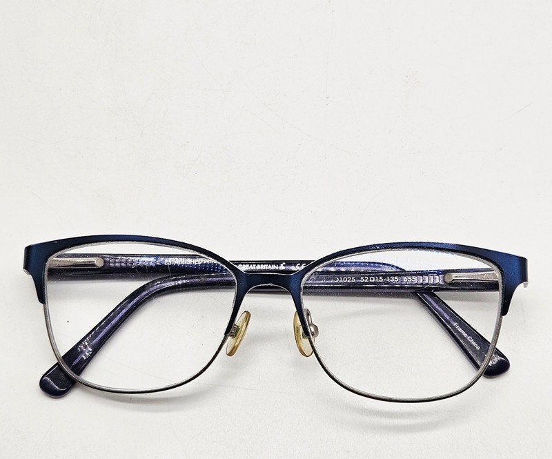 Joules Women’s Eyeglasses Frames 52-15 135mm Multicolor Floral Tortoise Elegant