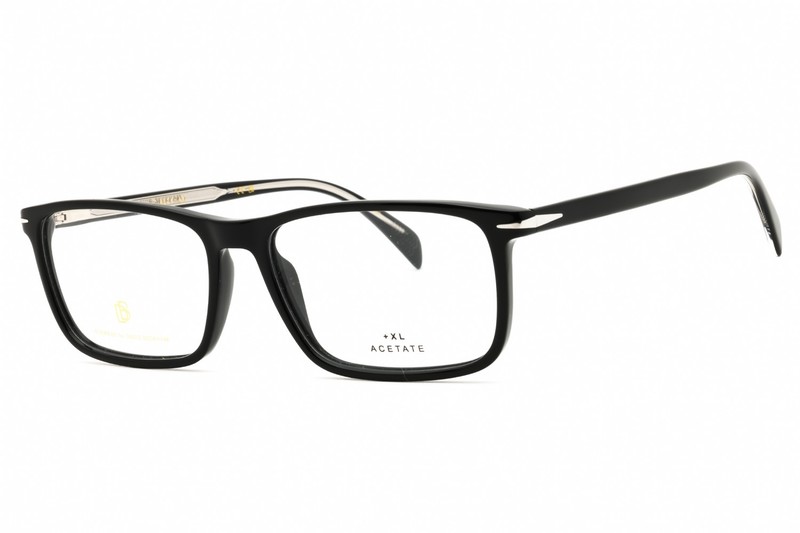 DAVID BECKHAM DB1019-807-57 Eyeglasses Frame Size 57mm 16mm 150mm BLACK Men 716