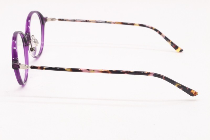 NEW PRODESIGN DENMARK 4766-1 C.3032 PURPLE TORT TIPS AUTHENTIC EYEGLASSES 48-18 gallery
