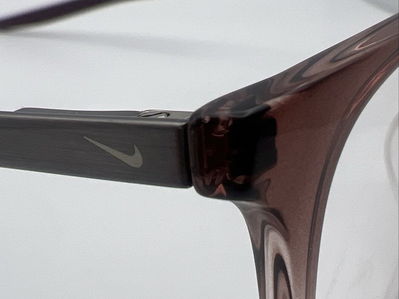 NIKE 7283 212 52/16 145 Maroon Fade Optical Eyeglasses 1879 gallery