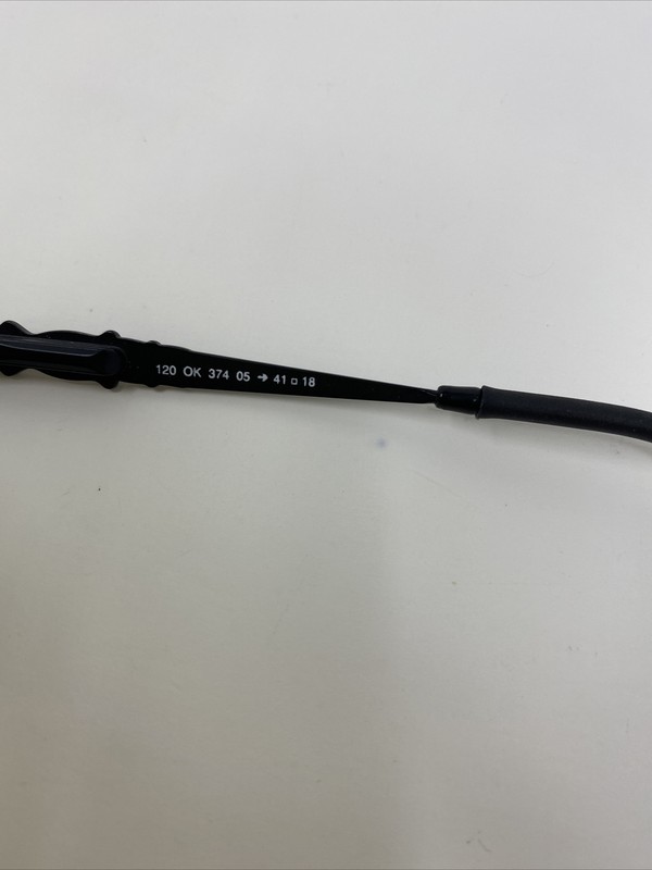 Osh Kosh Eyeglasses Frames OK 374 05 41-18-120 Black Full Rim IB70 gallery