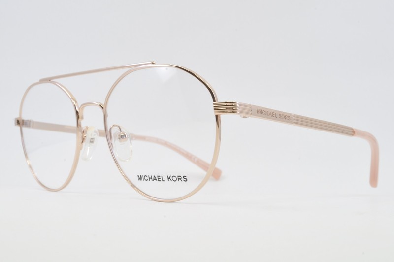 Michael Kors Eyeglasses MK3024 1108 Rose Gold, Size 52-17-135
