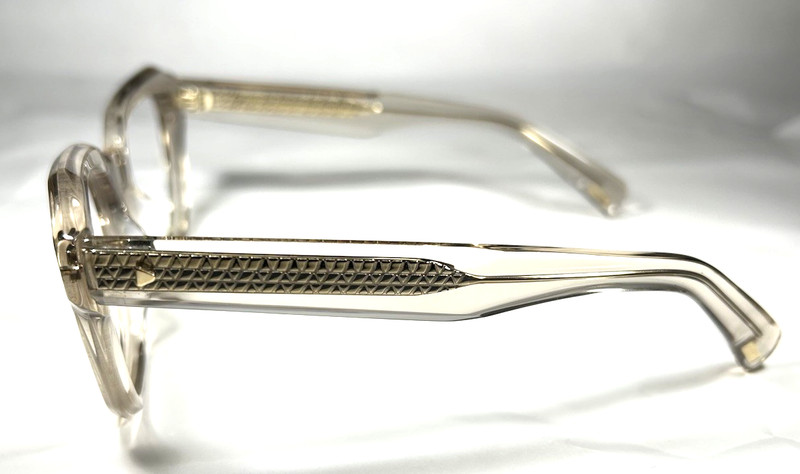 AVIO AOV2313 582 Eyeglasses Frame Champagne Clear, Size: 51-20-140 gallery