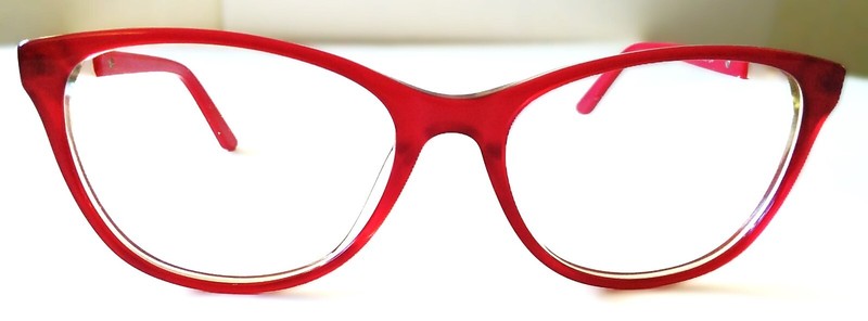 Factory Direct Fashion frame for women with demo lens; rose/gold. 52-18-140 gallery