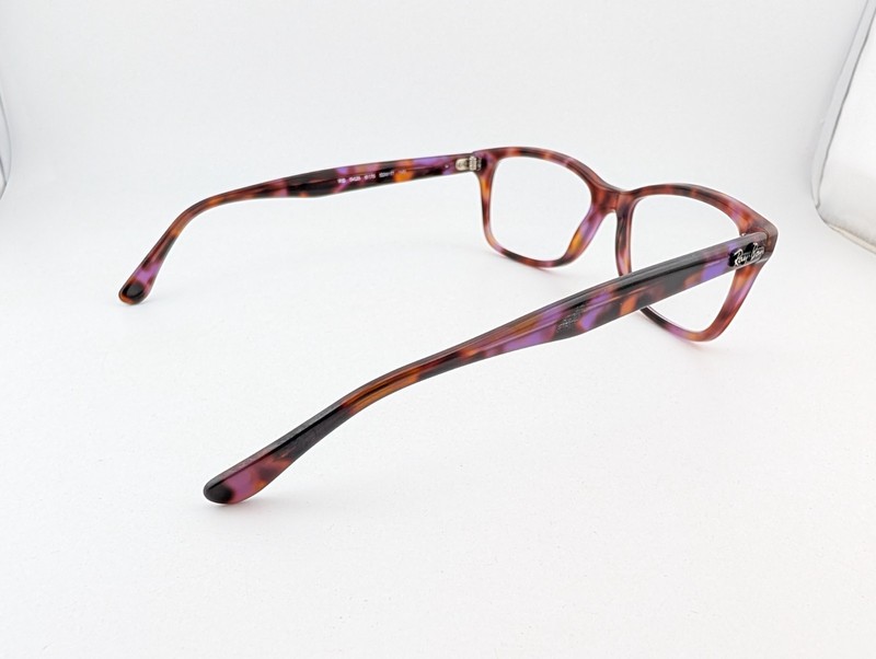 Ray Ban Eyeglasses, Frames Only, RB 5428 8175, 53-17-145, Purple/Brown gallery