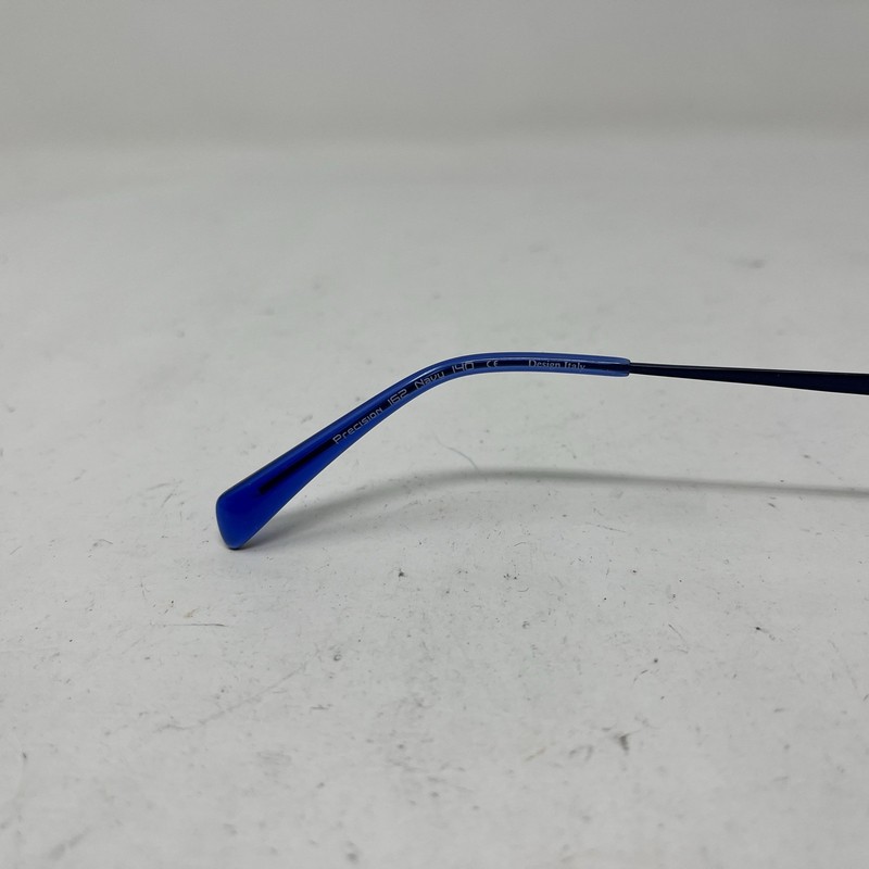 Precision Eyewear 162 NAVY BLUE 53-17-140 EYEGLASSES FRAME !Y44 gallery