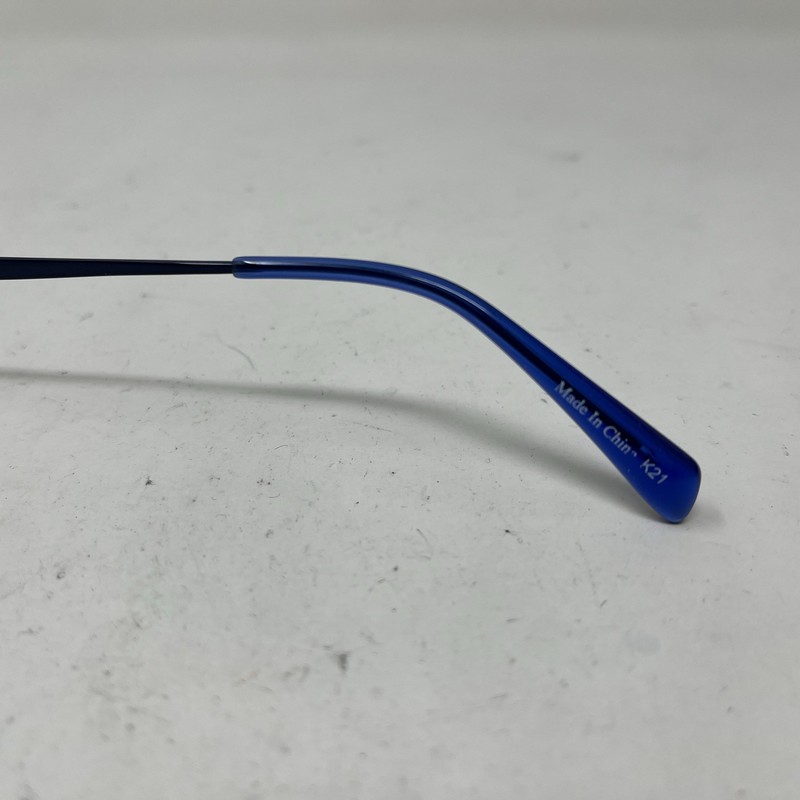 Precision Eyewear 162 NAVY BLUE 53-17-140 EYEGLASSES FRAME !Y44 gallery