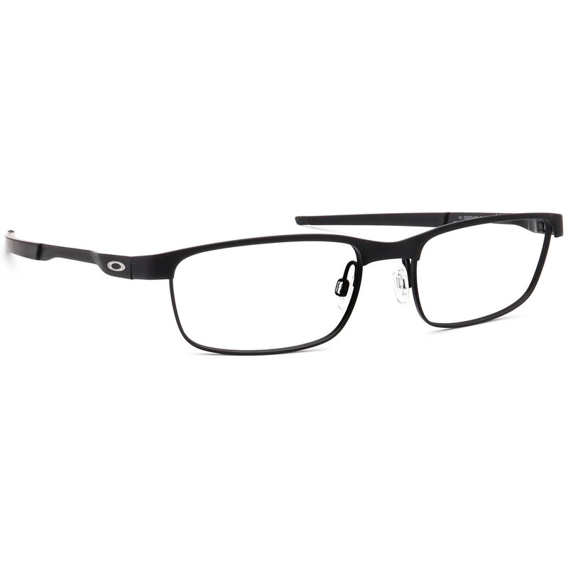 Oakley Eyeglasses OX3222-0154 Steel Plate Powder Coal Rectangular 54[]18 141