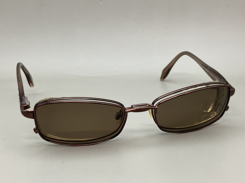 EasyClip Women's Eyeglass Frame EC157 Frames only 52-17-135 gallery