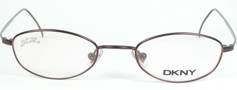 DONNA KARAN NEW YORK DKNY DY 6417 604 BURGUNDY EYEGLASSES 45-19-140mm Italy gallery