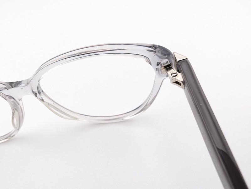 Jimmy Choo Eyeglasses, Frames Only, JC226 KB7 Crystal Smoke, 53-15-145, Italy gallery