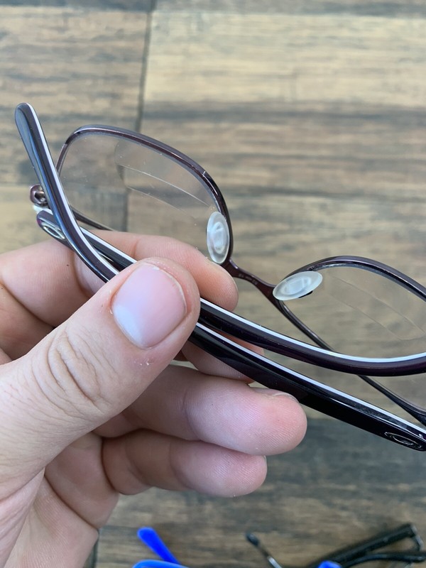 Women's Oakley Intercede Blackberry OX3179-0352 Eyewear 52-16-140 Frames! G65 gallery