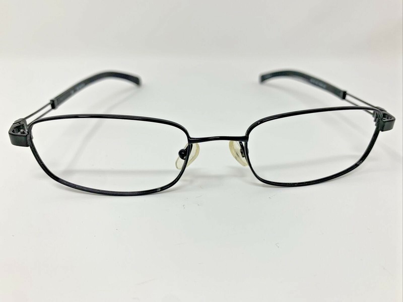 Magic Twist Eyeglasses Frames MTW125 BLK 52-19-140 Black Full Rim WN97