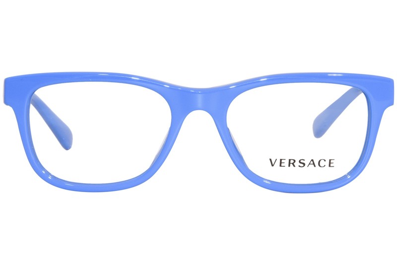 Versace VK3325U 5379 Eyeglasses Youth Kids Blue Full Rim Square Shape 45mm gallery