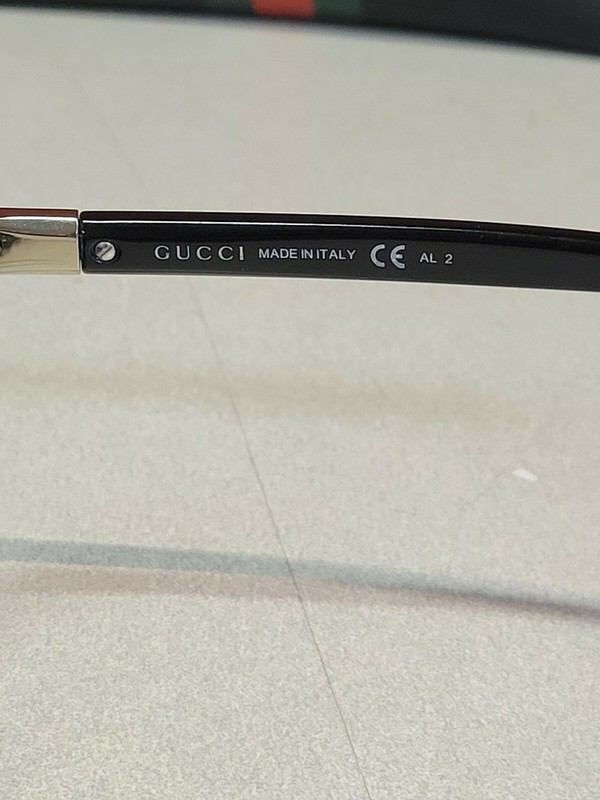 GUCCI GG 3522/F/S Black Sunglasses w/ case gallery