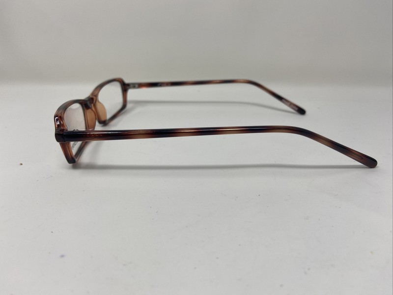 LIMITED EDITIONS Eyeglasses Frames 3RD AVE 48-19-145 Amber Full Rim QK61 gallery