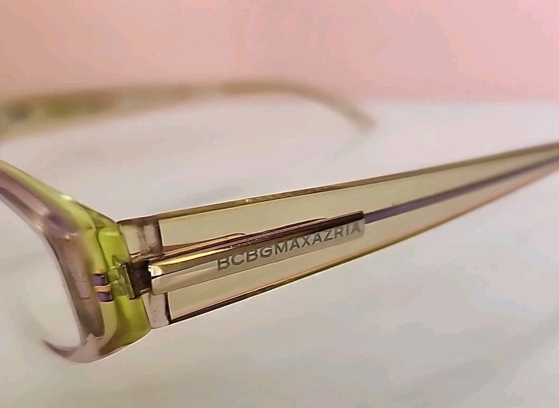 BCBGMAXAZRIA Melinda Champagne Eyeglass FRAMES ONLY 52-16-140 Women’s Glasses gallery