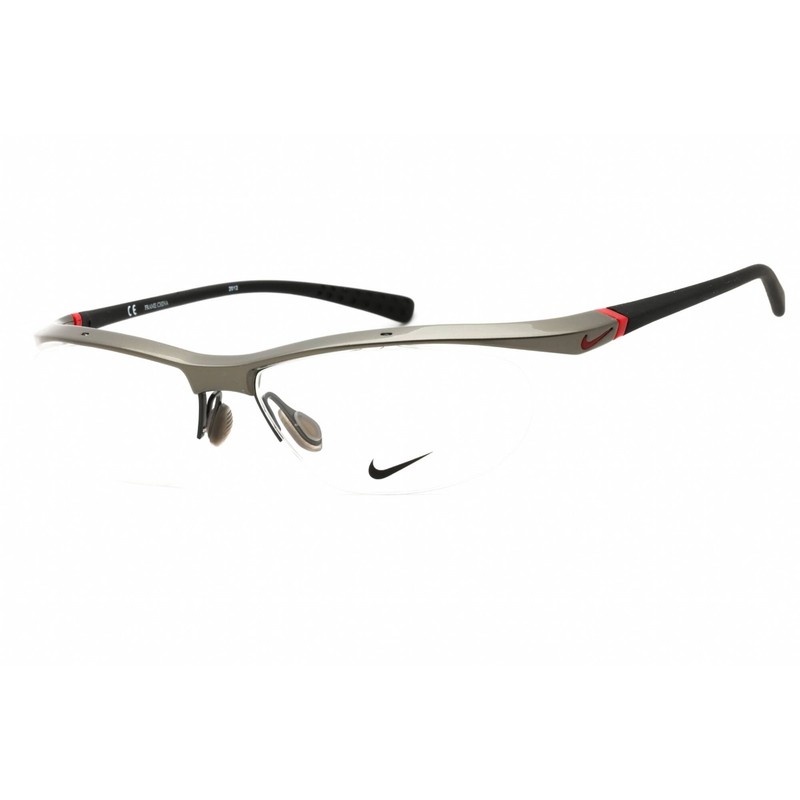 Nike Unisex Eyeglasses Stealth Injected Propionate Half Rim Frame 7070/2 035