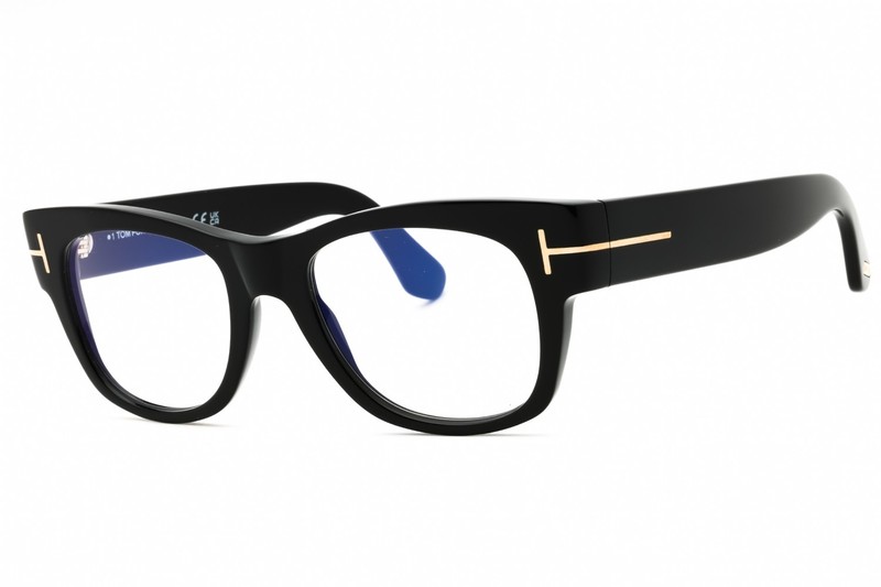 TOM FORD TF5040-001-52 Eyeglasses Frame Size 52mm 20mm 140mm BLACK Men 88921447