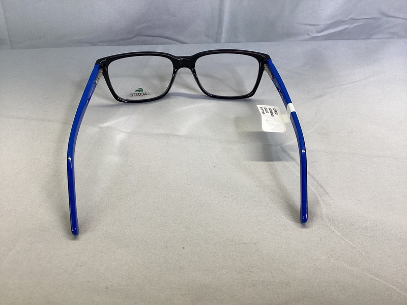 Lacoste Eyeglass Frames Glasses L2692G 583948955 Black Blue 54-17-145 gallery