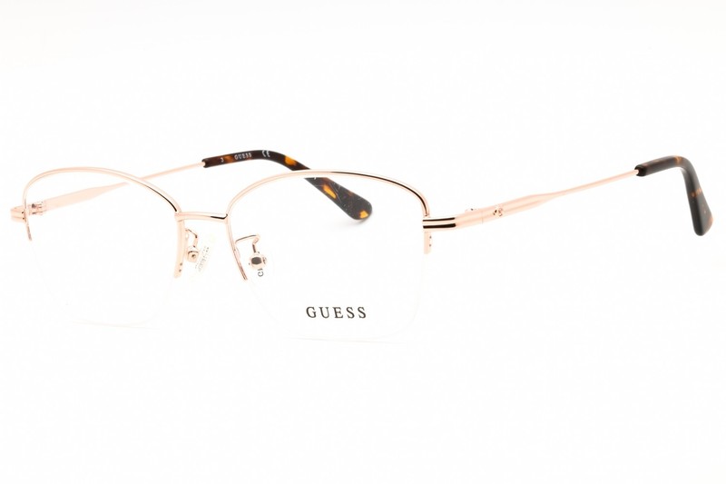 GUESS GU2888-028-53 Eyeglasses Frame Size 53mm 16mm 140mm ROSEGOLD Women 889214