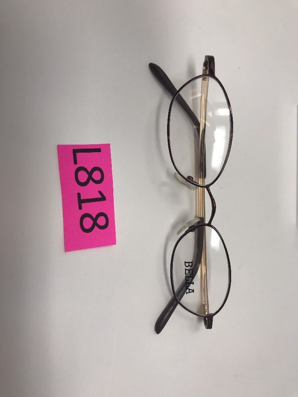 Bella MS580 Col. 529 Demo Lens Translucent Eyeglasses 48-21-140 L818 gallery