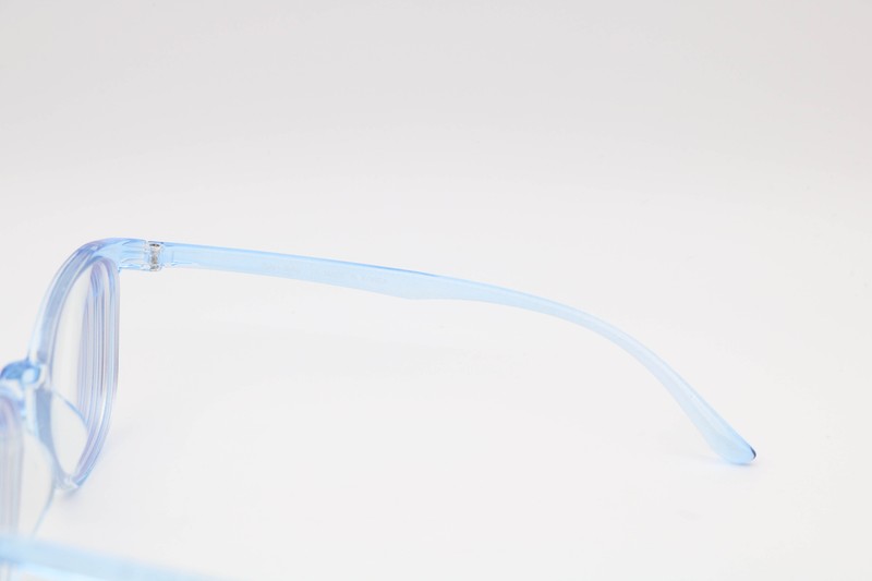 Eight To Eighty Laura Clear Blue Cat Eye Eyeglasses Frames 48-17-140 gallery