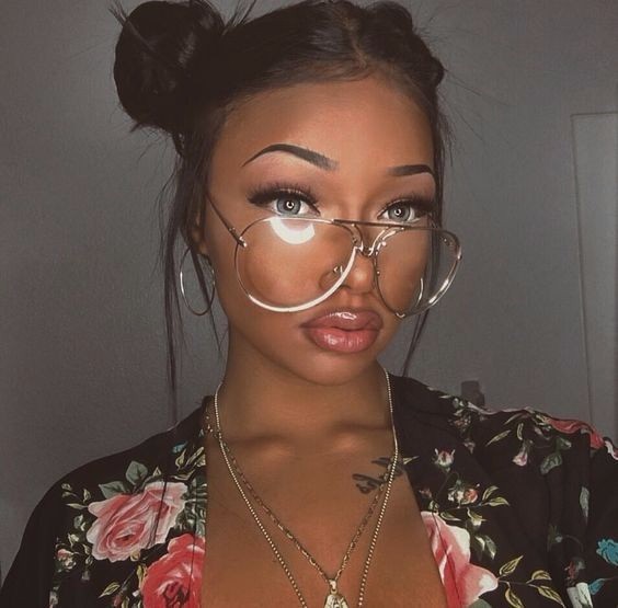 XL "Posche OVERSIZED Women Eyeglasses Clear Lens Aviator Square Shadz Gafas gallery