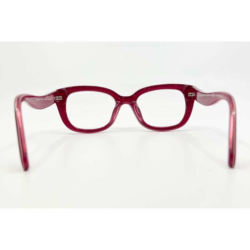 JAGUAR F 39 Women's Eyeglasses Burgundy Pink Cat Eye Frame gallery