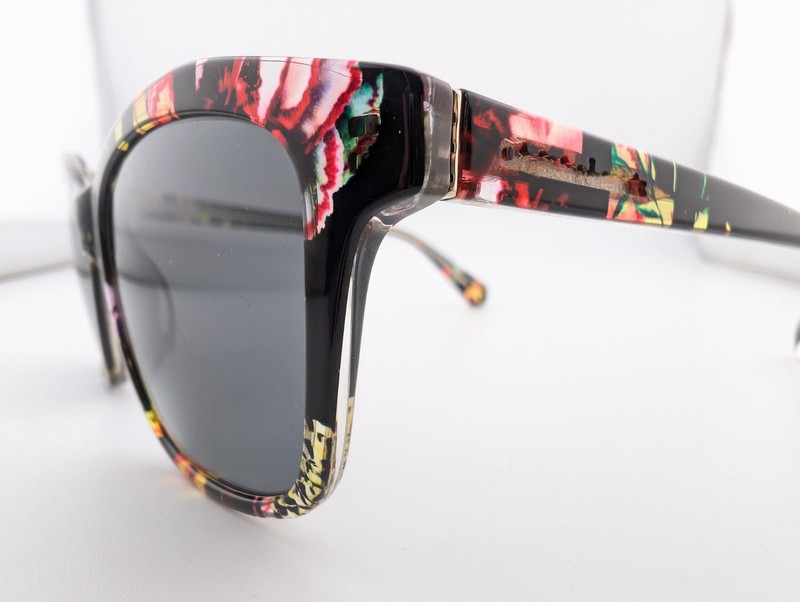 Christian Lacroix Eyeglasses, Frames Only, CL1076 290 Multi, 52-15-140, Plastic gallery