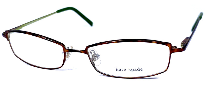 KATE SPADE NEW YORK “CECE” NOS Brown Tortoise Eyeglasses Frame 51-16-135