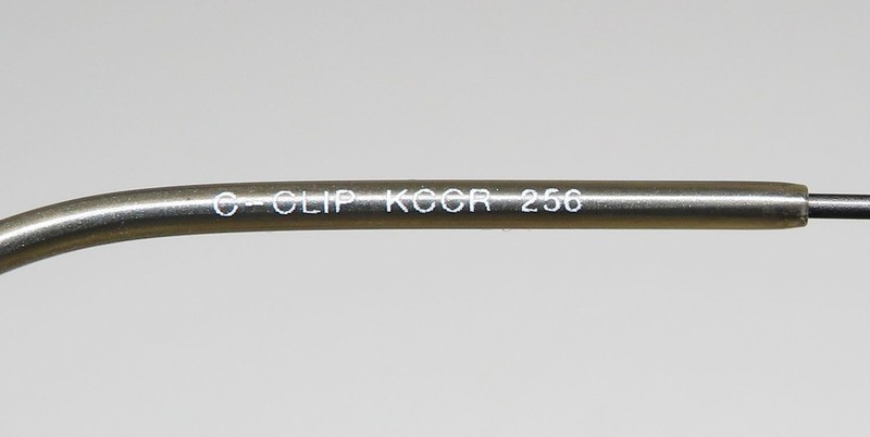 NEW ELITE EYEWEAR 256 EYEWEAR RIMLESS DESIGNER UNISEX PTNM 45-19-140 METAL & gallery